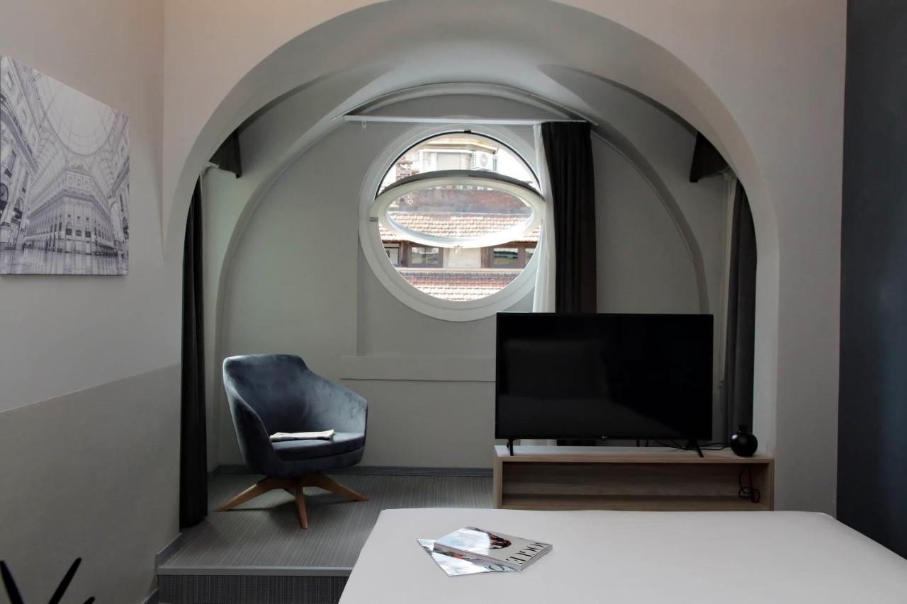Vico Fashion District Hotel Milano Eksteriør billede